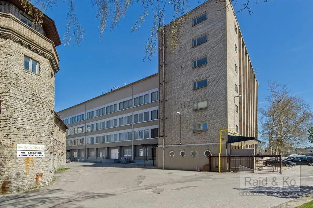 Välivaade - Office Space with Garden Access in Tallinn