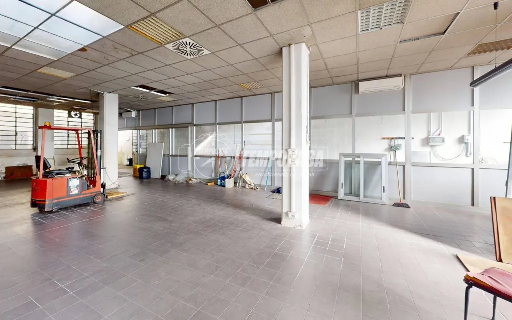 Toad - Warehouse with Development Potential in Turin