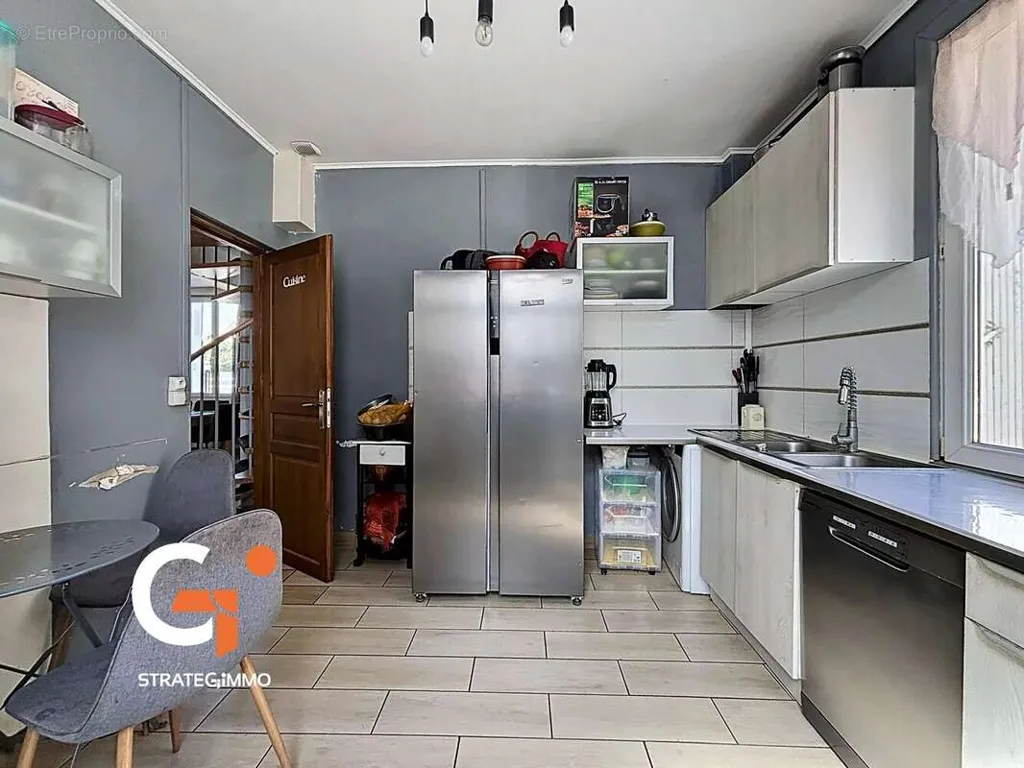Cuisine - Maison 6 pièces à Rouen