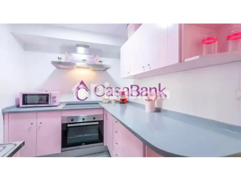 Cuisine - Reformed Flat with Terrace in Fátima-Levante