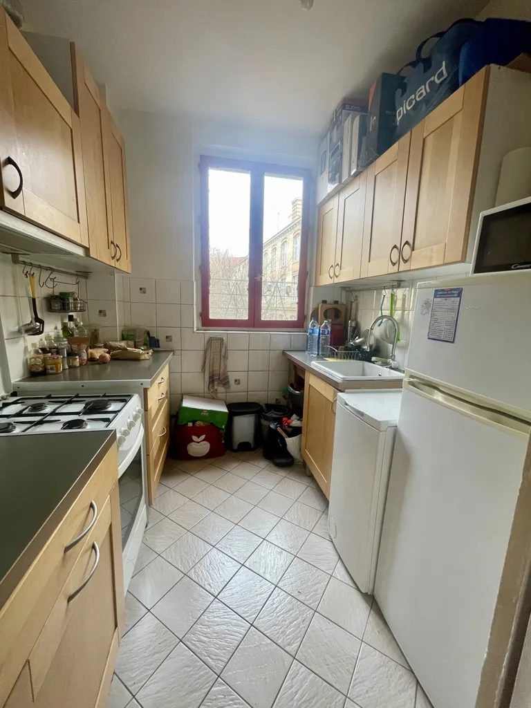 Kitchen - Viager 2-Piece Paris 20 with Charm