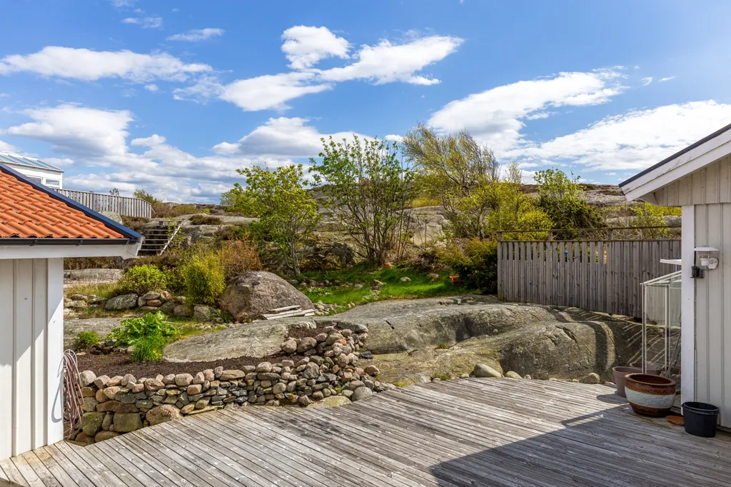 Terrasse - Seaside Plot with Garage in Nötö