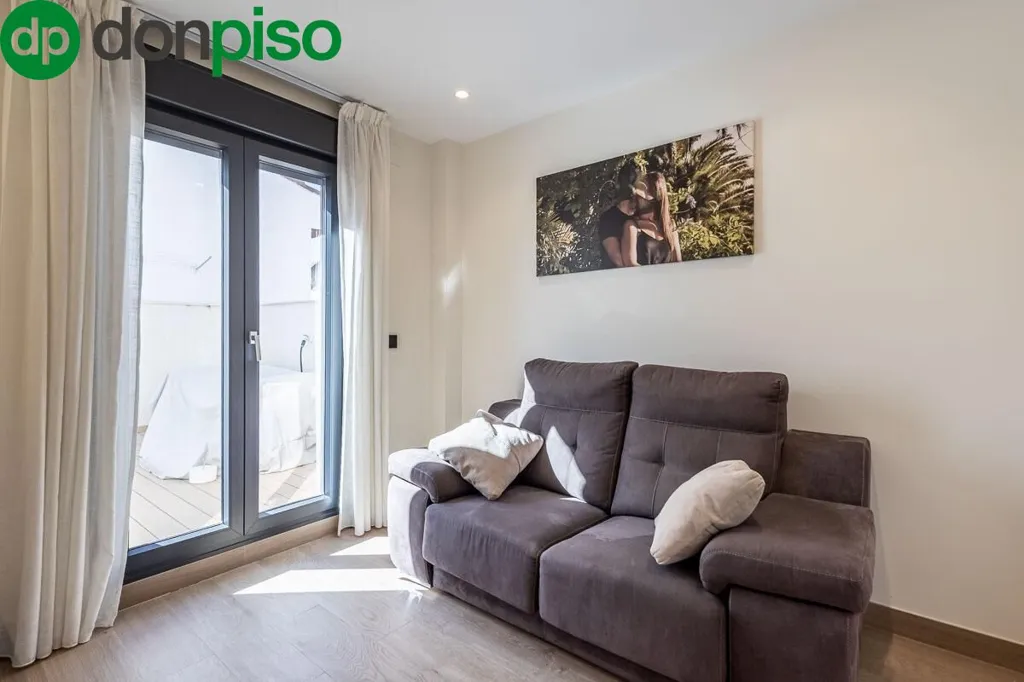 Soggiorno - Modernised Semi-detached Chalet in Albolote