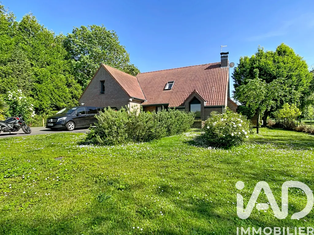 Jardin - Maison d'Architecte avec Jardin à Festubert