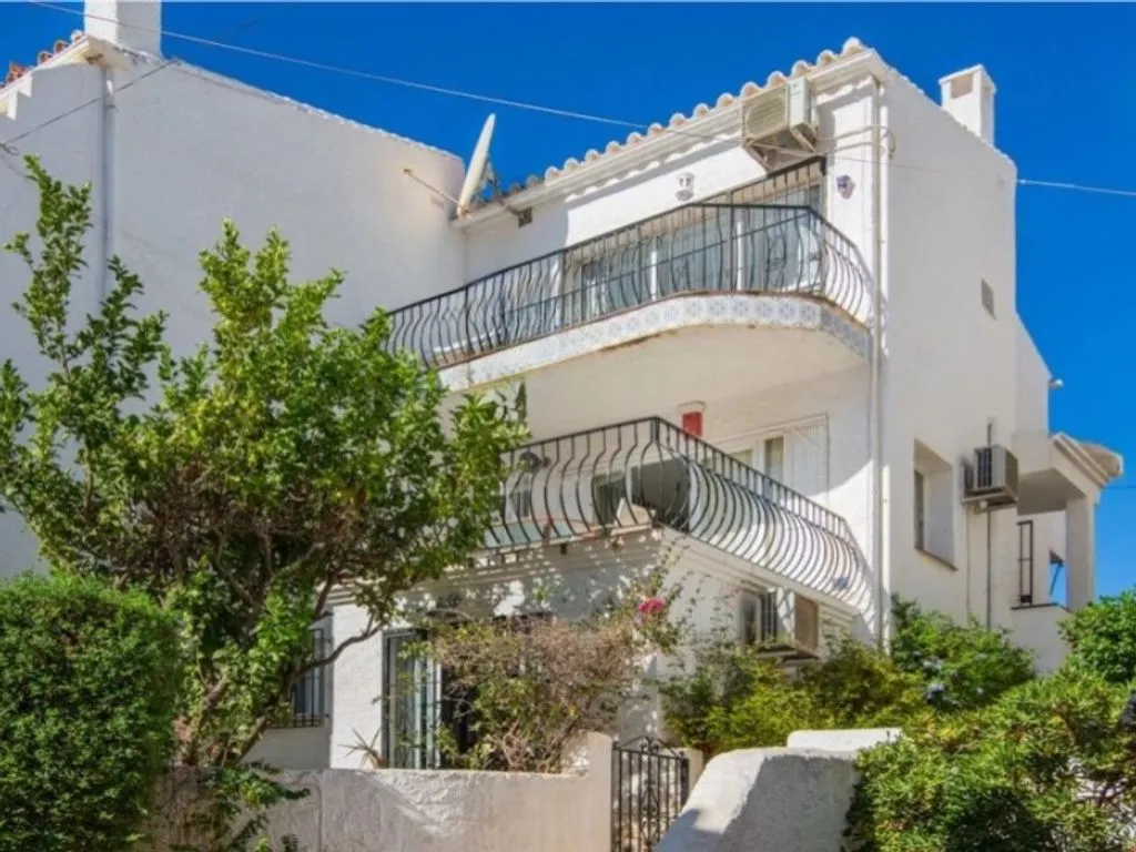Extérieur - Semi-Detached Villa with Sea Views in Nerja