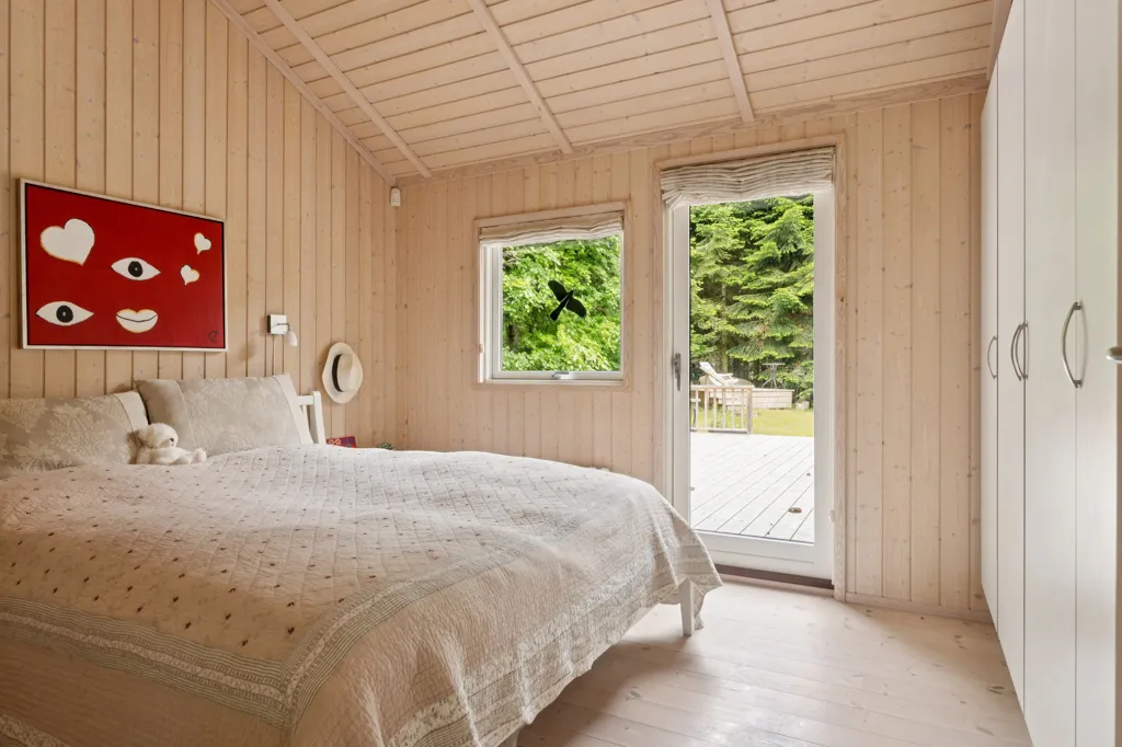 Camere da letto - Summer House with Garden in Asnæs