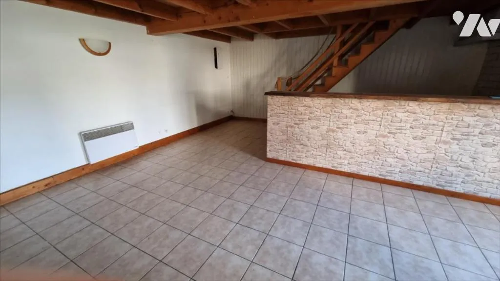 Séjour - Maison en Pierre avec Jardinet à Marignac