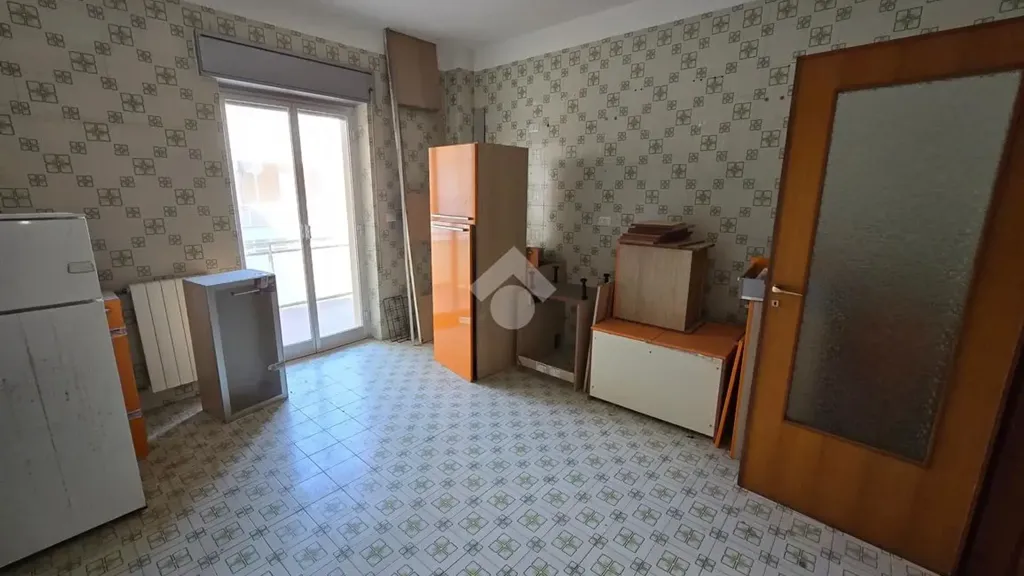 Köök - Apartment with Sea View in Siracusa