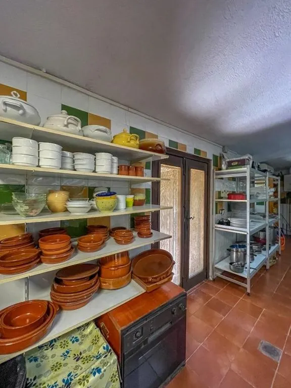 Pesuköök - Luxury Farmhouse with Pool in Casar de Cáceres