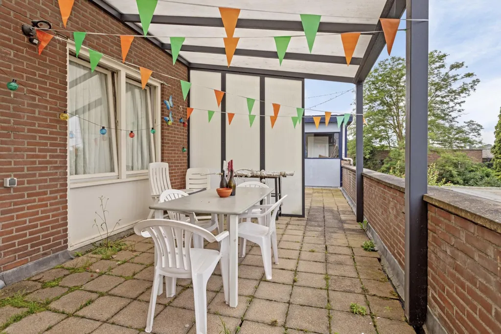Terrass - Room in Shared House near Tilburg Centre