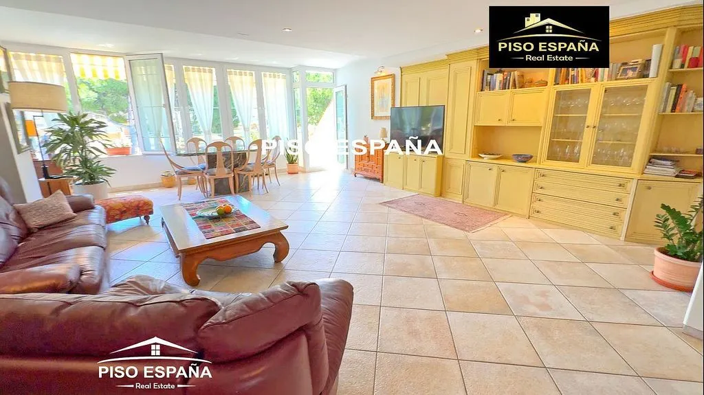 Séjour - Terraced House with Pool in Cabo de las Huertas