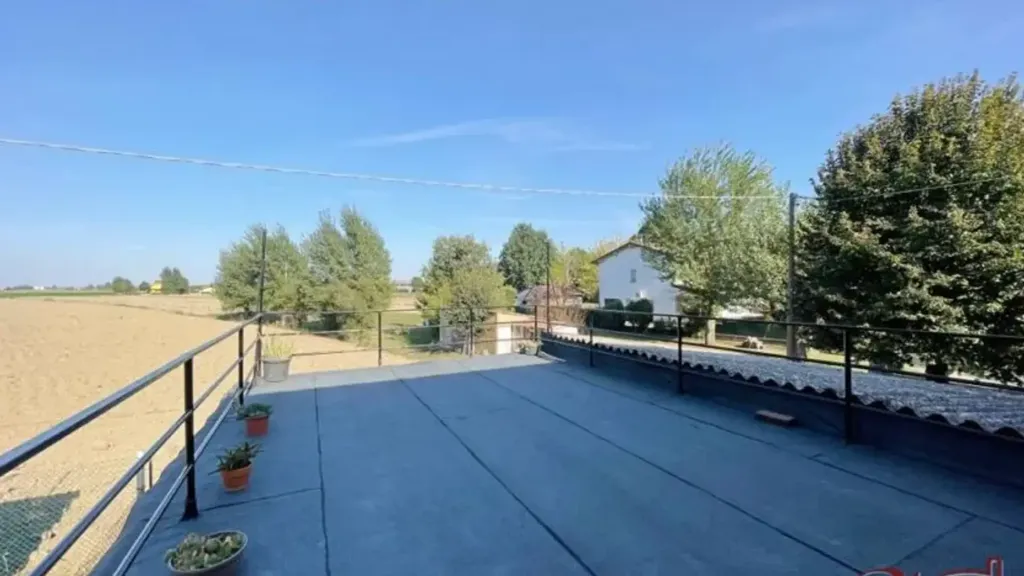Terrasse - Rustic Villa with Terraces in Finale Emilia