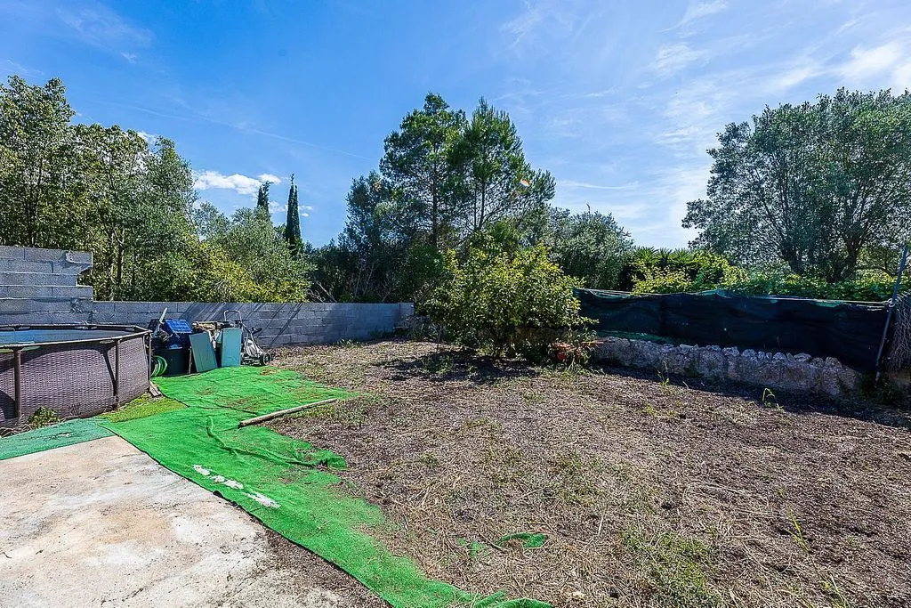 Garden - Two-Home Property with Private Land in Sencelles