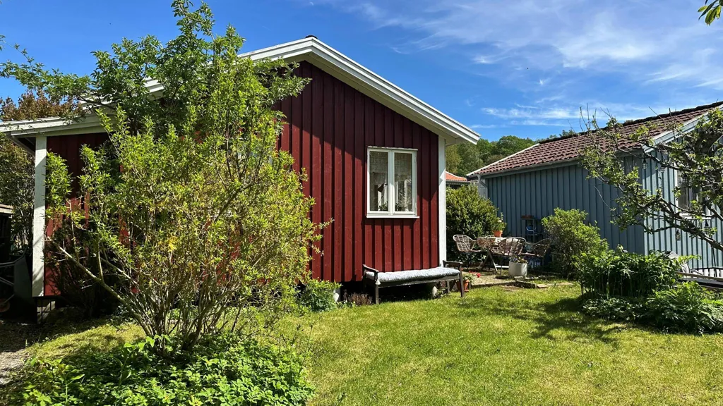 2-toaline maja asukohas Göteborgs kommun