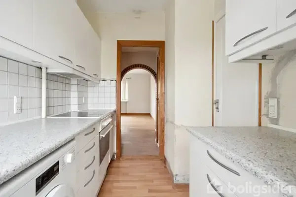 Köök - 2-Bed Apartment with Central Location in Aalborg