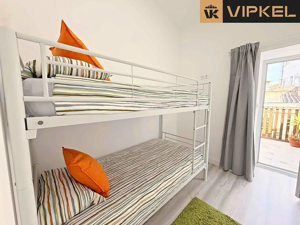 Chambres - Semi-detached House with Terrace in Mugardos
