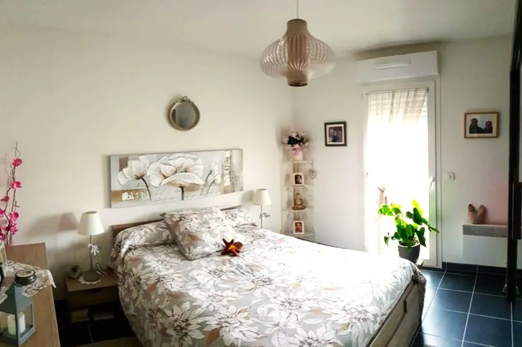 Chambres - Appartement 2 Pièces avec Terrasse à Argelès-sur-Mer