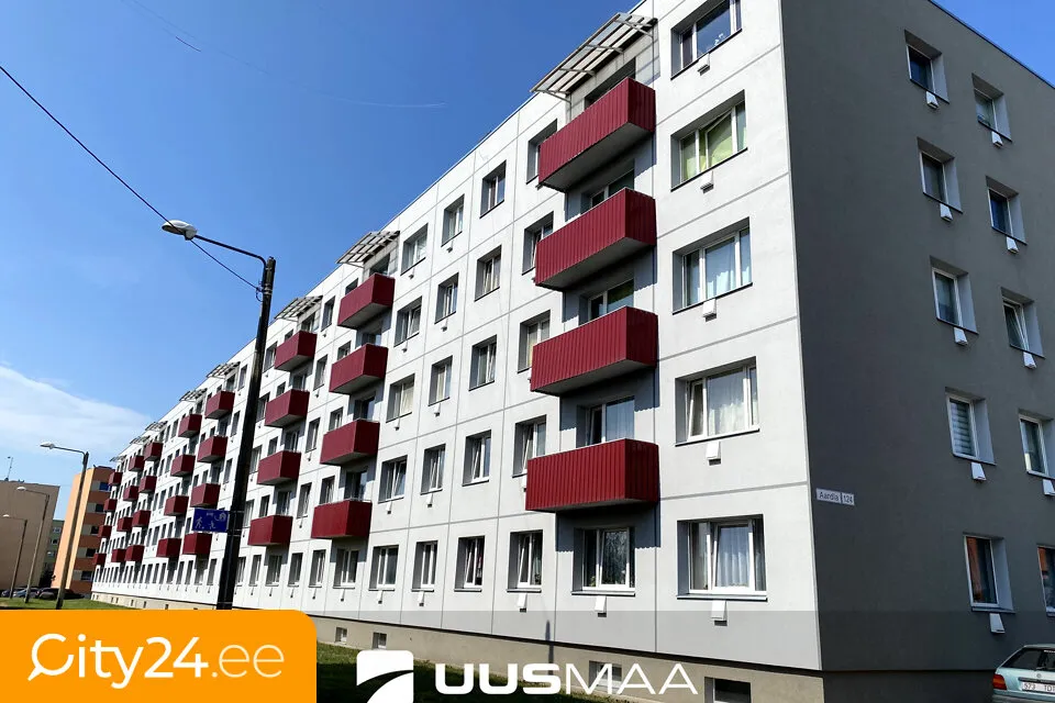 Extérieur - Furnished Studio with Balcony in Tallinn