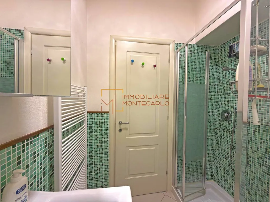 Salles de bain - Central Trilocale with Sea View in Bordighera