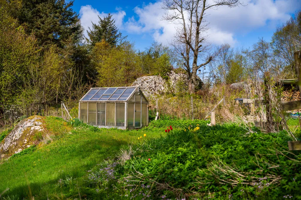Jardin - Maison 4 pièces à Rubbestadneset