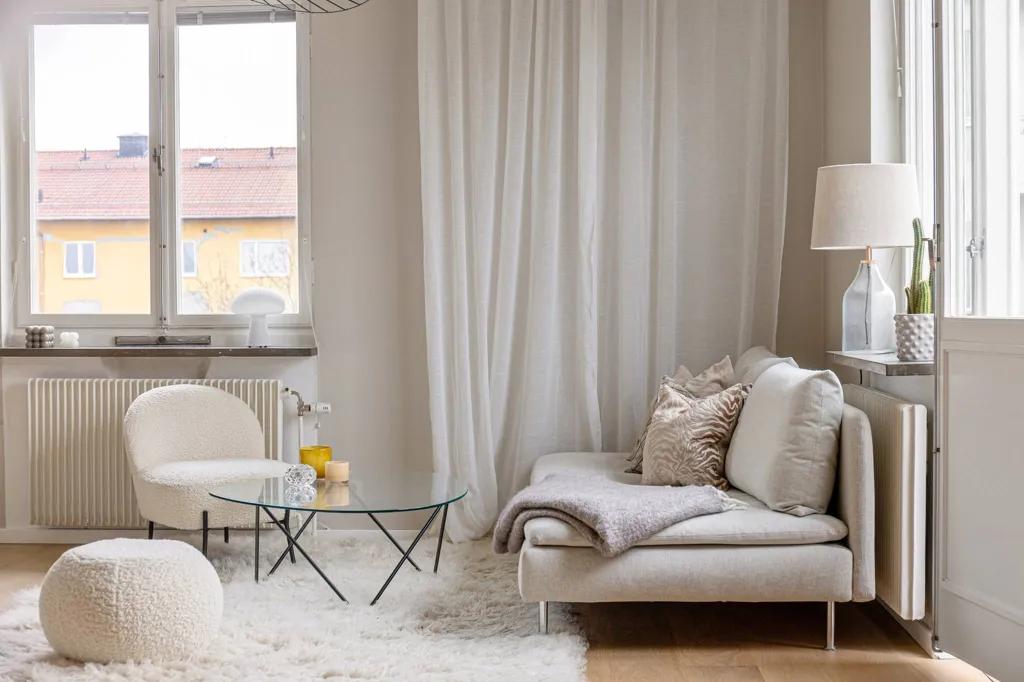 Séjour - Renovated Apartment with Mälaren View in Södermalm