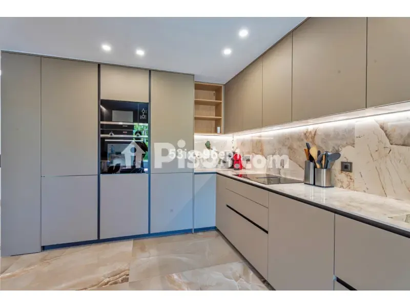 Cuisine - Ground Floor Apartment with Golf Access in Benahavís