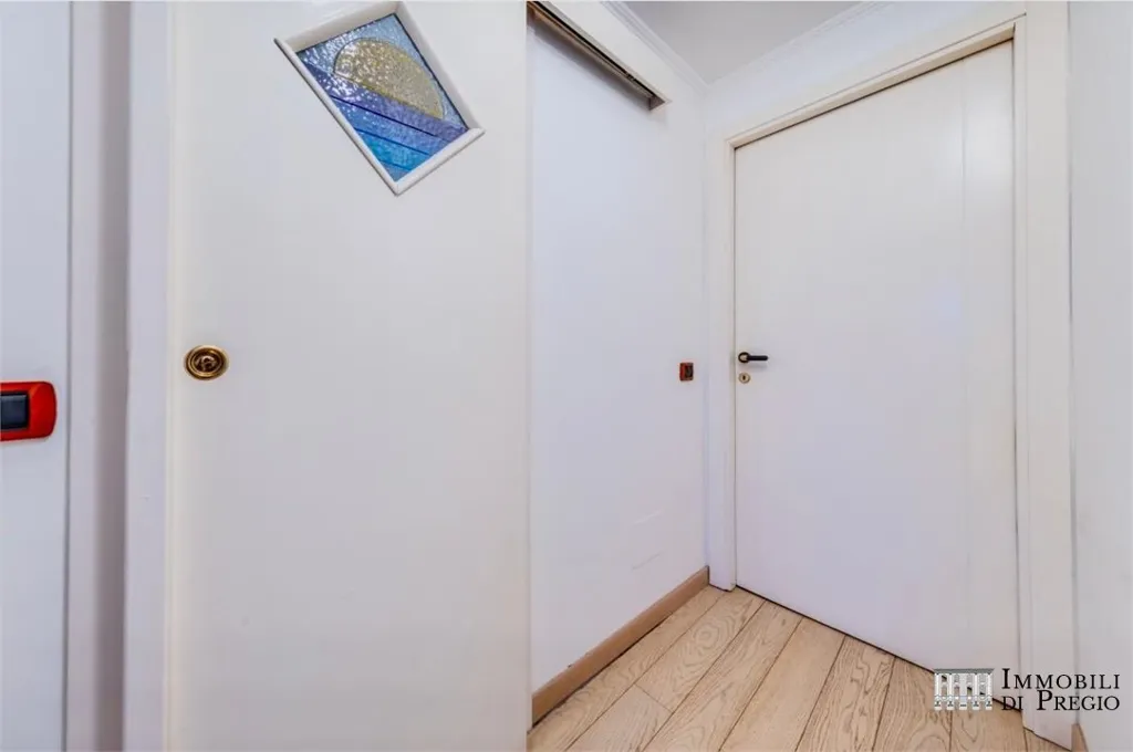 Entrée - Charming Trilocale with City View in Milan