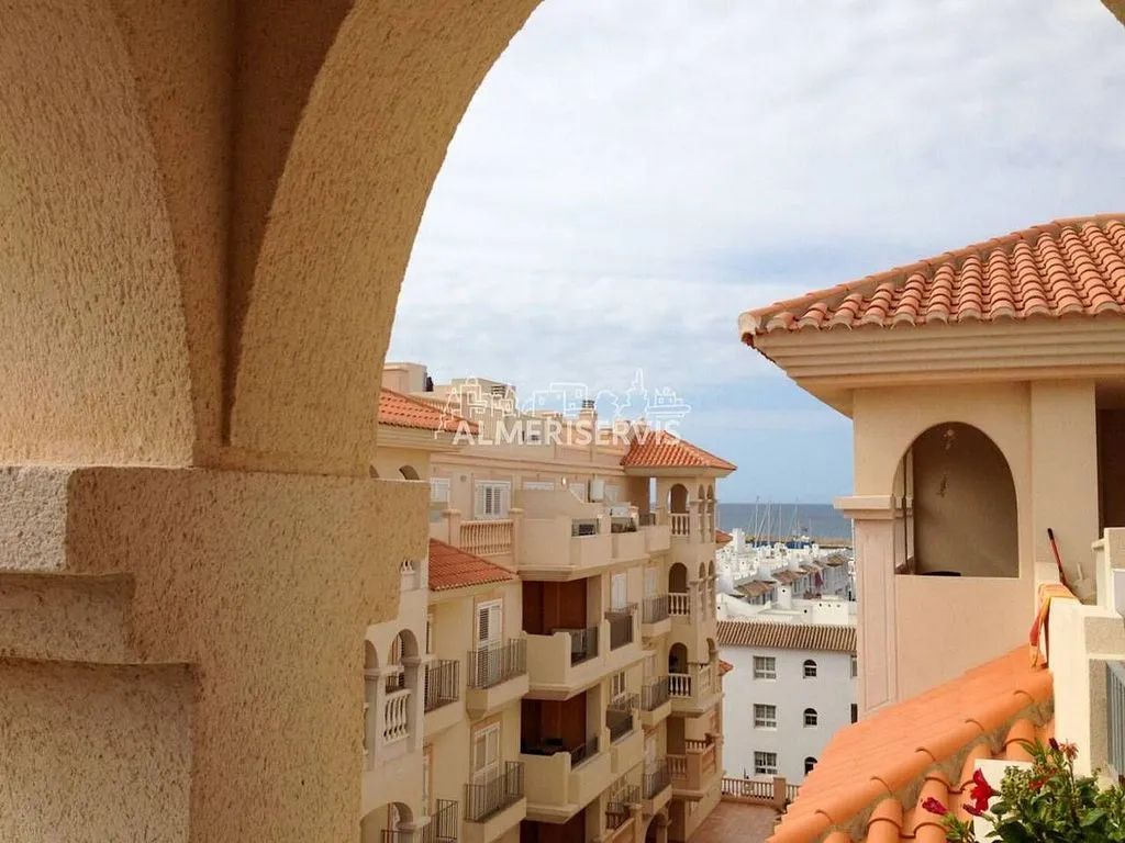 Rõdu - Penthouse with Sea View in Almerimar