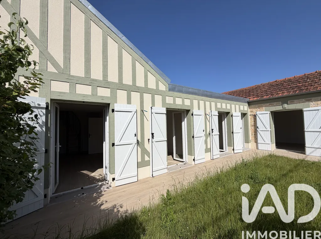 Aed - Charming House with Garden near Benerville Beach