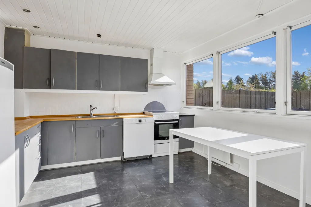 Cuisine - Terraced House with Terrace in Svebølle