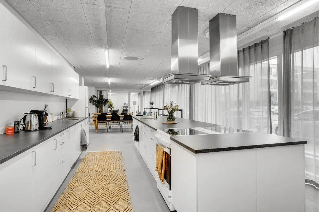 Cucina - Serviced Apartments with Terrace in Frederiksberg