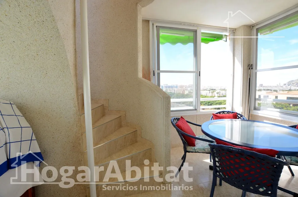 Balcon - Luxury Penthouse with Sea View in Alicante