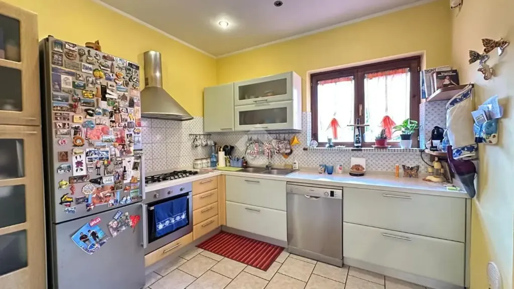 Kitchen - Terraced Villa with Private Garden in Cerisano