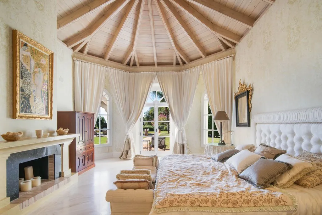 Chambres - Mediterranean Villa with Sea View in Marbella