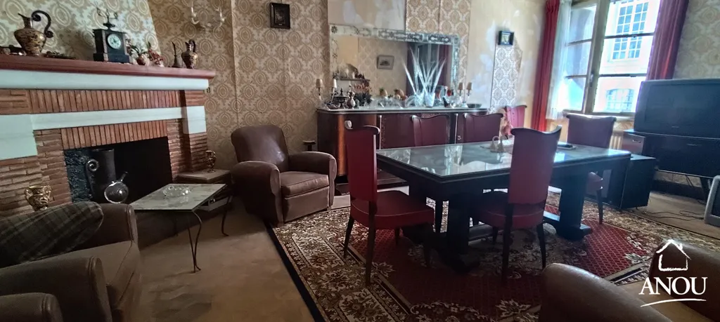 Séjour - Maison Familiale dans le Quartier Historique de Châteaudun