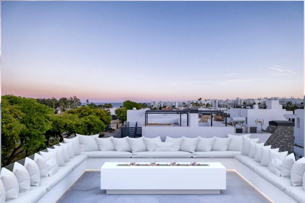 Terrasse - Luxury Villa with Private Pool in Marbella