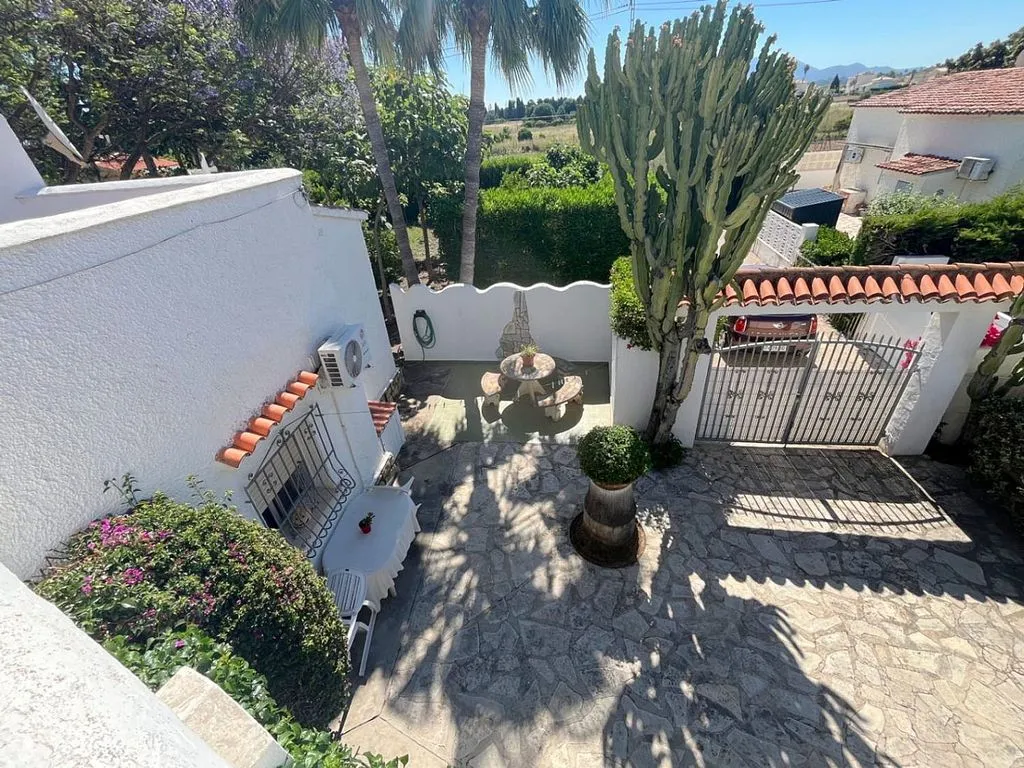 Terrazza - Chalet with Pool and Terrace in Els Poblets