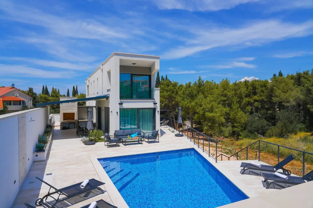 Bassein - Luxury Villa with Spa in Supetar, Brač