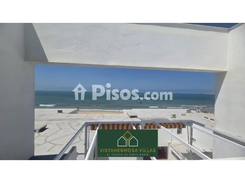 Terrass - Apartment with Sea View in Vistahermosa