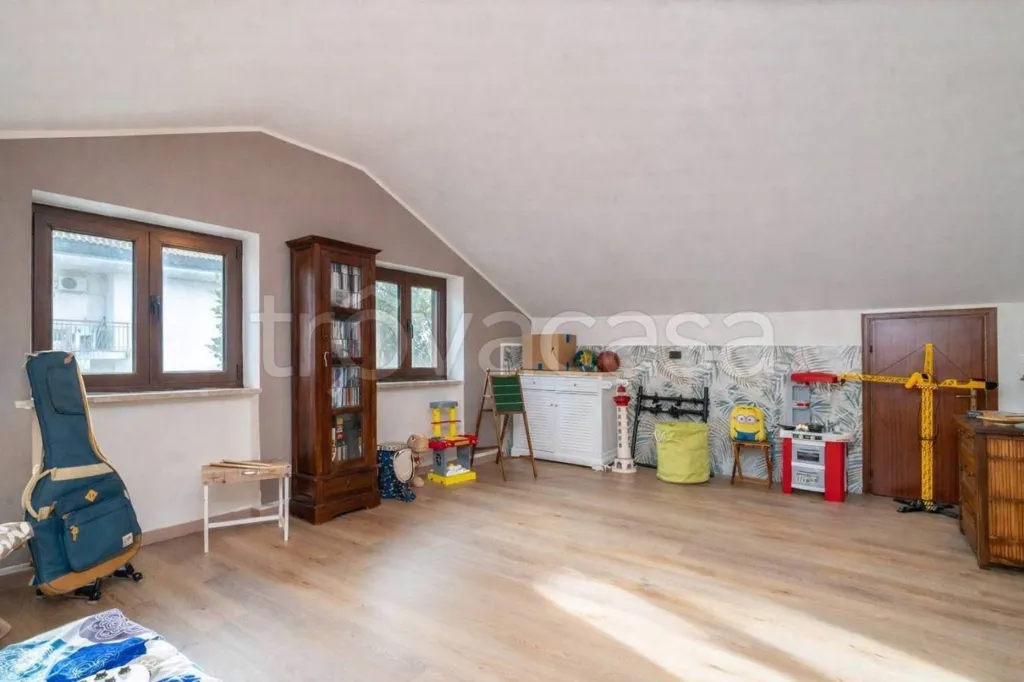 attic