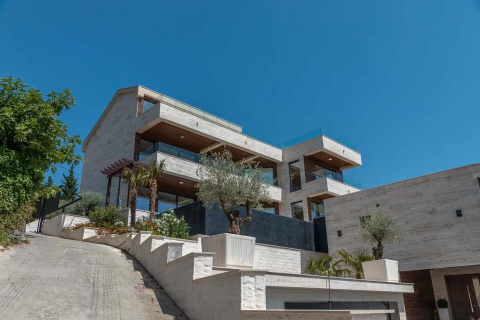 Extérieur - Maison 5 chambres à Tivat