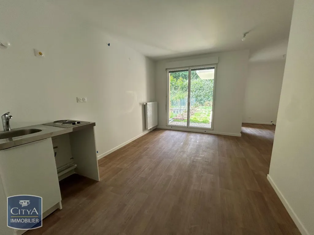 Köök - Studio with Terrace in Dourdan