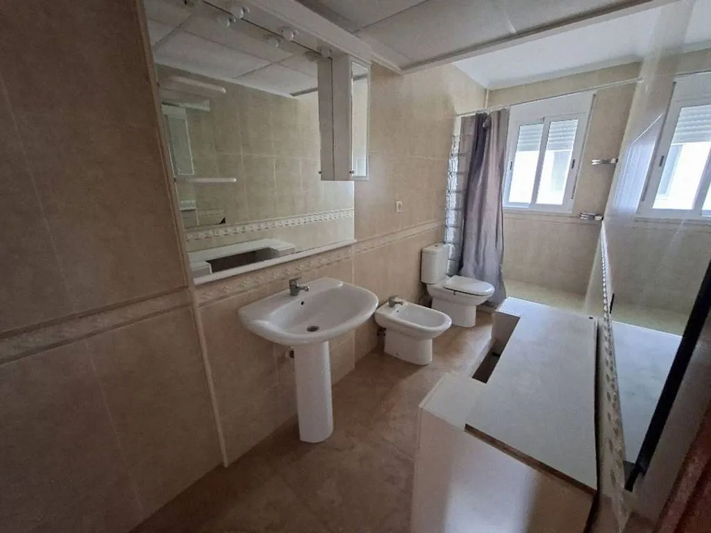 Salles de bain - Duplex with Garden in San Pedro del Pinatar
