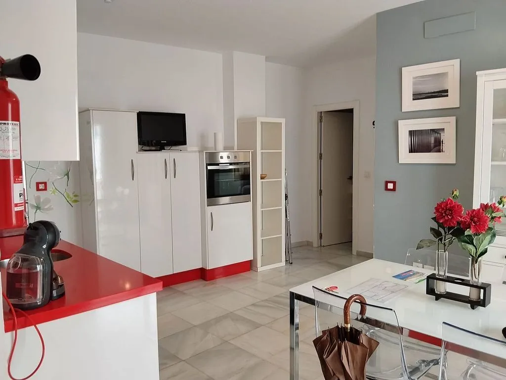 Cuisine - Modernised Apartment in Castle San Marcos, Centre