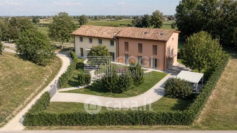 Vue aérienne - Rustic House with Garden in Sant'Agata sul Santerno