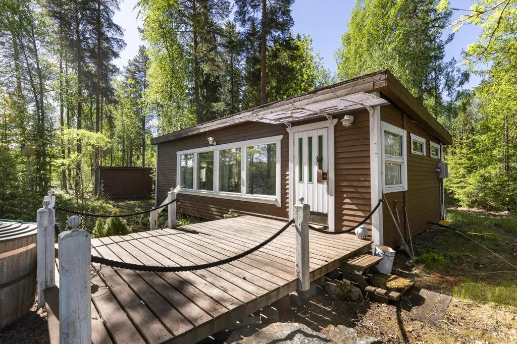 Extérieur - Cottage with Private Lakefront in Iso-Ruokopuoli