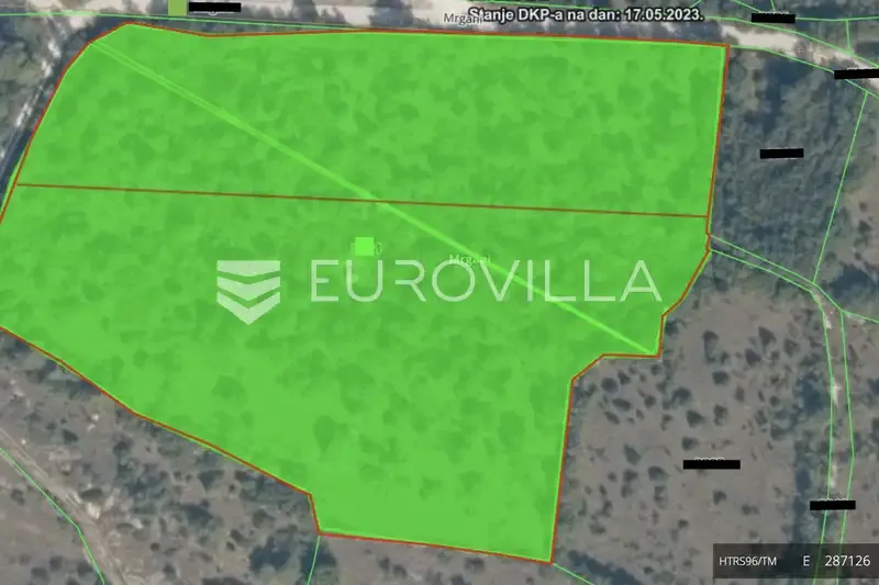 Vue aérienne - Urbanized Land with Agricultural Potential in Mrgani