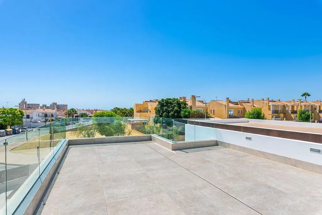 Terrasse - New Villa with Pool in El Campello