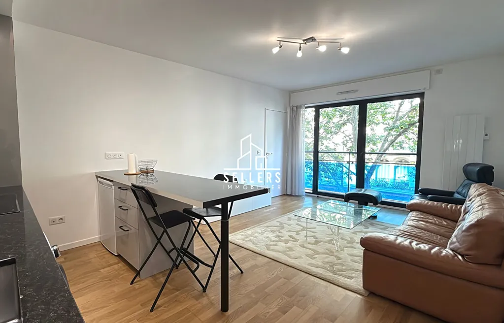 Elutuba - Modern Flat with Balcony in Boulogne Billancourt