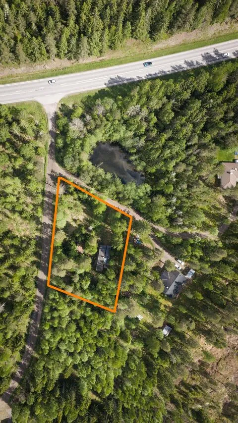 Vista aerea - Plot with Well for Self-Sufficiency near Porvoo
